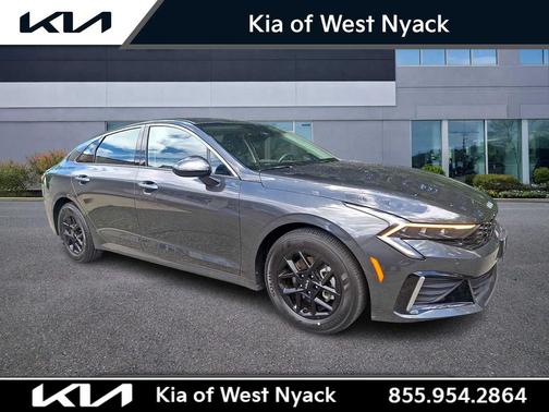 Interstellar Gray 2026 Kia K5 LXS FWD