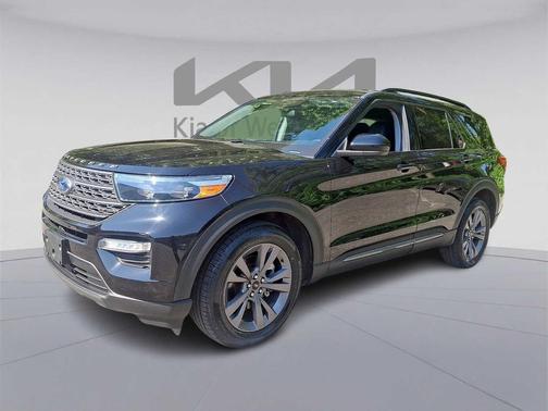 BK 2022 Ford Explorer XLT