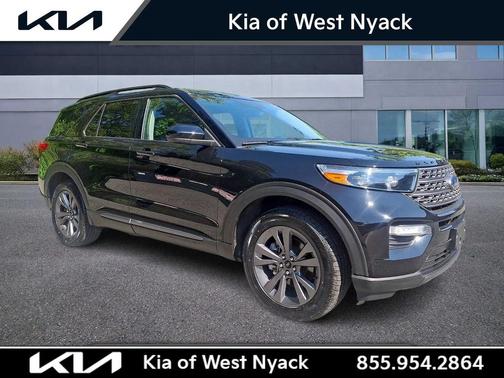 BK 2022 Ford Explorer XLT