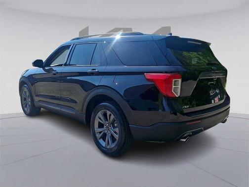 BK 2022 Ford Explorer XLT