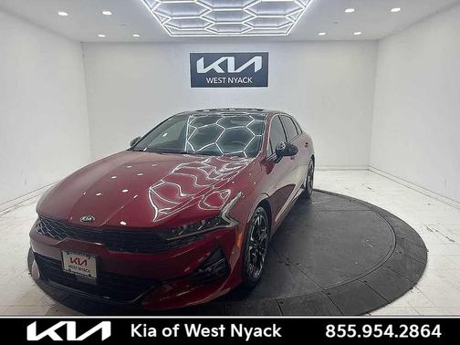 2021 Kia K5 GT-Line