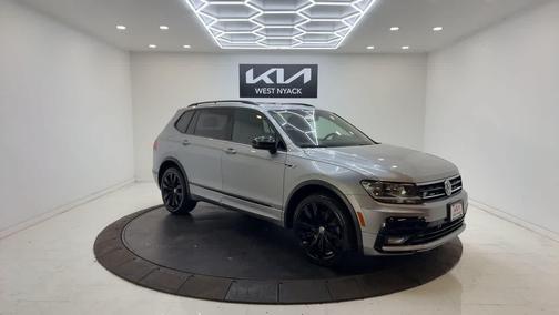 2020 Volkswagen Tiguan 2.0T SE R-Line Black 4MOTION