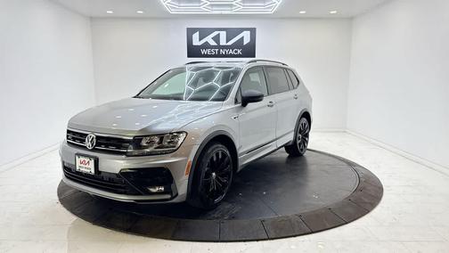 2020 Volkswagen Tiguan 2.0T SE R-Line Black 4MOTION
