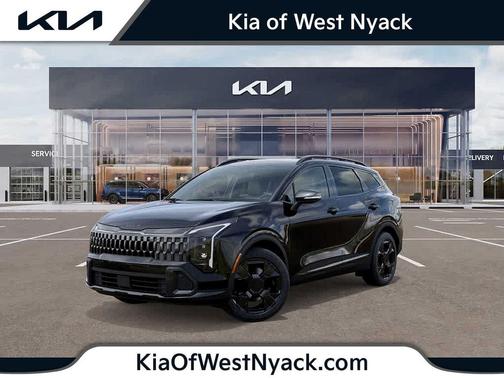 2026 Kia Sportage Plug-In Hybrid X-Line