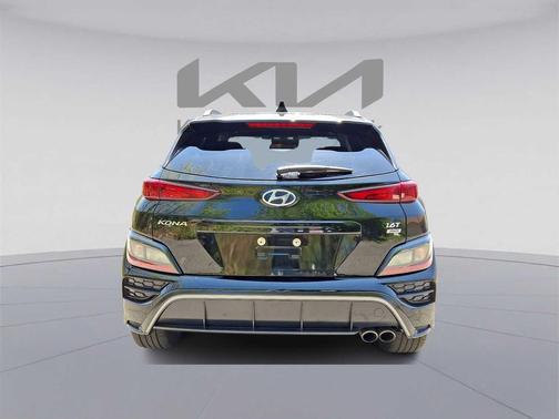 Ultra Black 2022 Hyundai KONA N Line