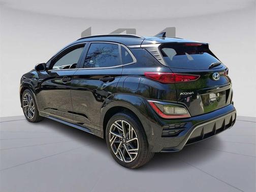 Ultra Black 2022 Hyundai KONA N Line