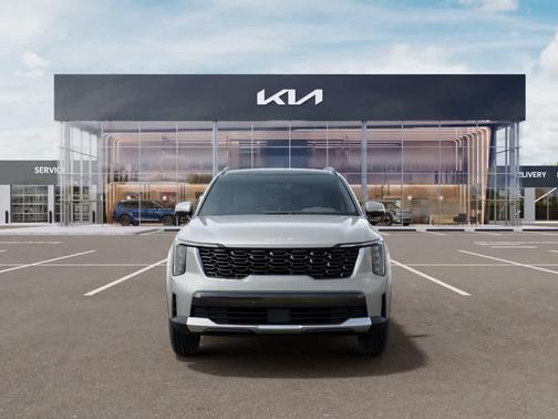 Ivory Silver 2026 Kia Sorento S