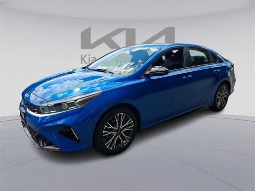 Sporty Blue 2024 Kia Forte GT-Line