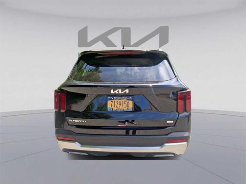 Ebony Black 2026 Kia Sorento S