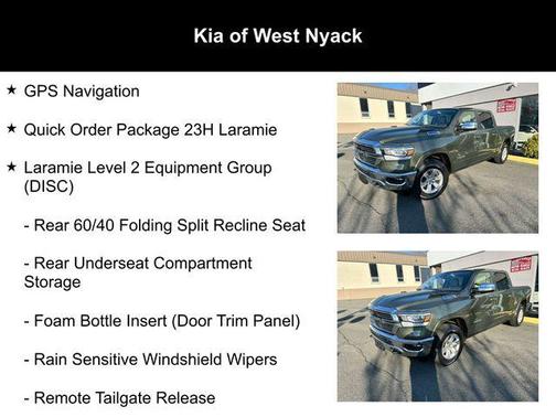 2021 RAM 1500 Laramie