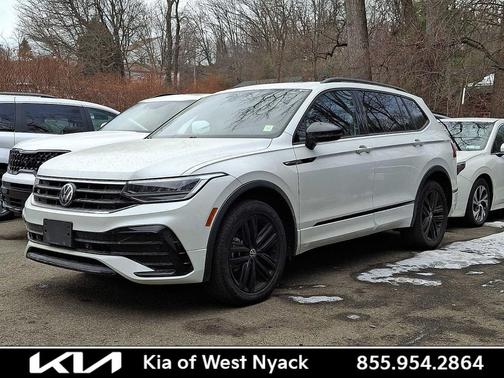 2022 Volkswagen Tiguan 2.0T SE R-Line Black 4MOTION