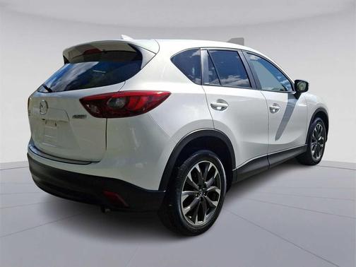 Crystal White Pearl Mica 2016 Mazda CX-5 Grand Touring