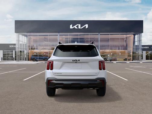 Snow White Pearl 2026 Kia Sorento Hybrid SX Prestige
