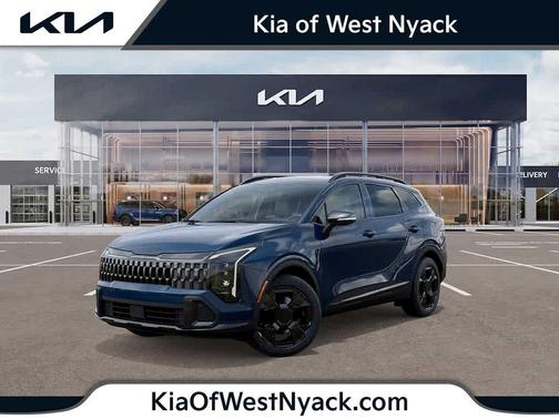 2026 Kia Sportage X-Line