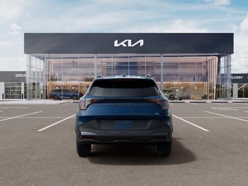 Vesta Blue 2026 Kia Sportage Plug-In Hybrid X-Line