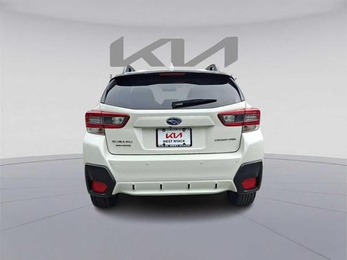 Crystal White Pearl 2023 Subaru Crosstrek Limited