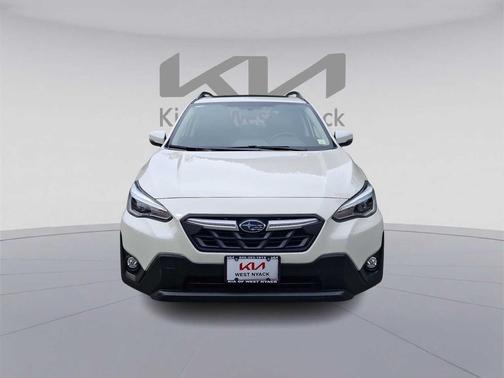 Crystal White Pearl 2023 Subaru Crosstrek Limited