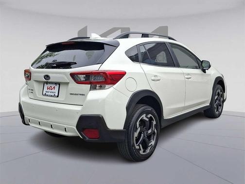 Crystal White Pearl 2023 Subaru Crosstrek Limited
