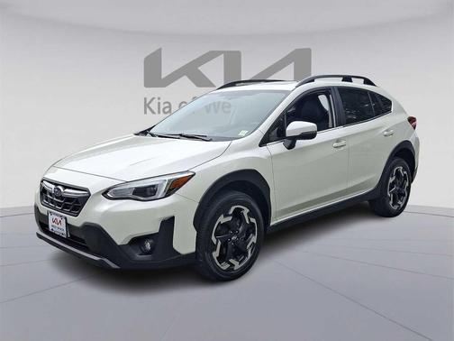 Crystal White Pearl 2023 Subaru Crosstrek Limited