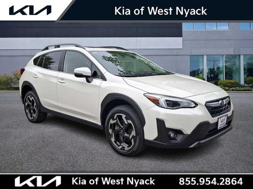 Crystal White Pearl 2023 Subaru Crosstrek Limited