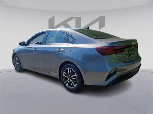 Steel Gray 2023 Kia Forte LXS