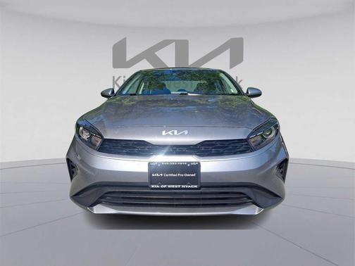 Steel Gray 2023 Kia Forte LXS