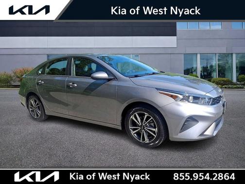 Steel Gray 2023 Kia Forte LXS
