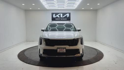 2025 Kia Sorento Hybrid EX