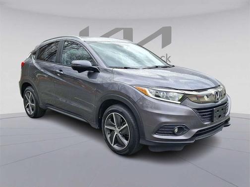 Modern Steel Metallic 2022 Honda HR-V EX