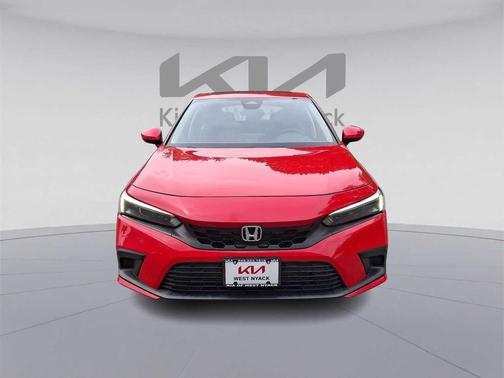 Rallye Red 2022 Honda Civic EX-L