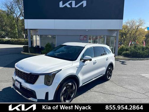 2025 Kia Sorento Plug-In Hybrid EX