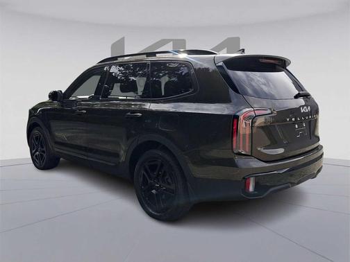 Dark Moss 2024 Kia Telluride SX Prestige X-Line