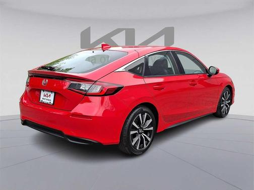 Rallye Red 2022 Honda Civic EX-L