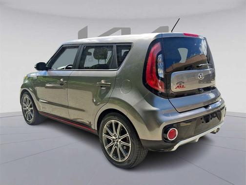 Titanium Gray 2017 Kia Soul !
