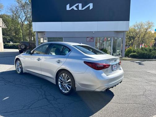 2018 INFINITI Q50 3.0t LUXE