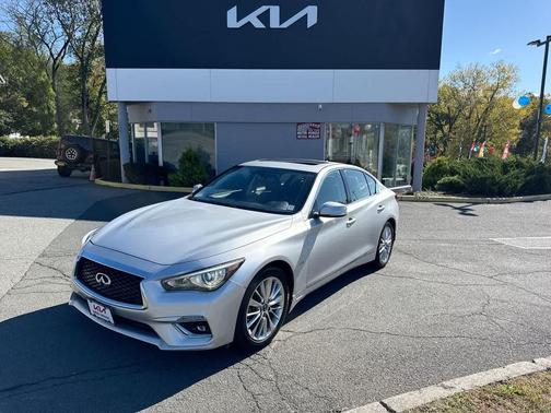 2018 INFINITI Q50 3.0t LUXE