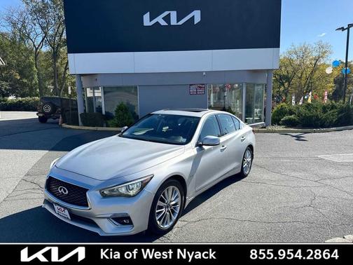 2018 INFINITI Q50 3.0t LUXE