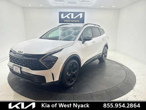 2025 Kia Sportage X-Line