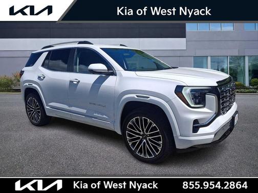 Summit White 2026 GMC Terrain Denali