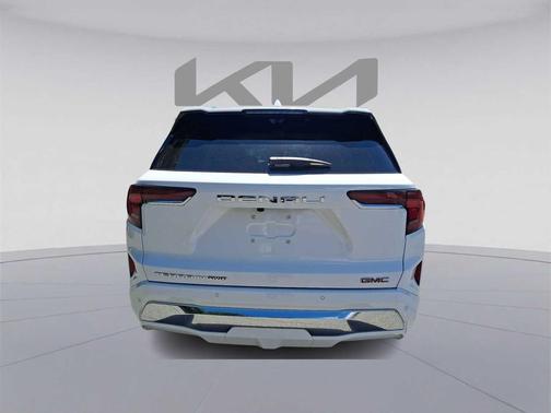 Summit White 2026 GMC Terrain Denali