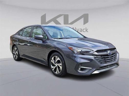 Magnetite Gray Metallic 2024 Subaru Legacy Premium