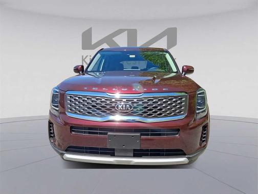 Sangria 2021 Kia Telluride LX