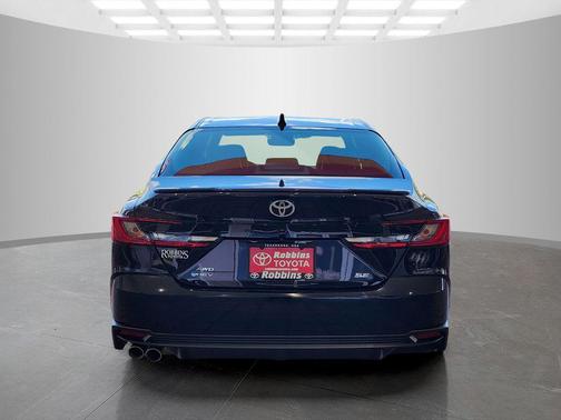 Midnight Black Metallic 2025 Toyota Camry SE