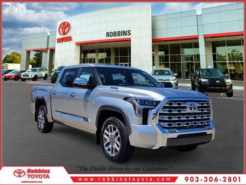 2025 Toyota Tundra Hybrid Platinum