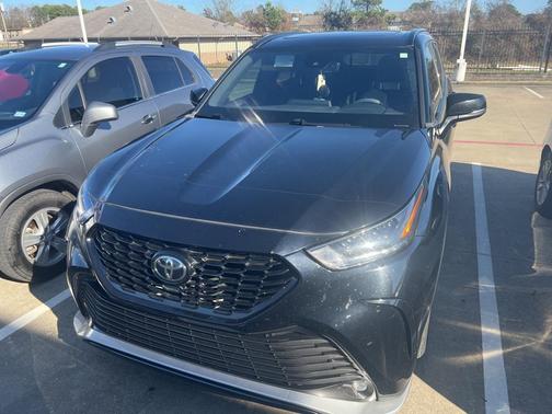 2021 Toyota Highlander XSE