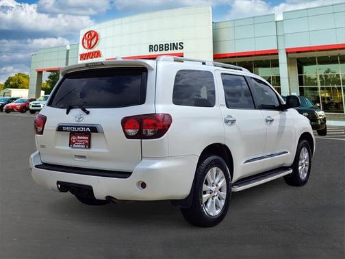 2020 Toyota Sequoia Platinum