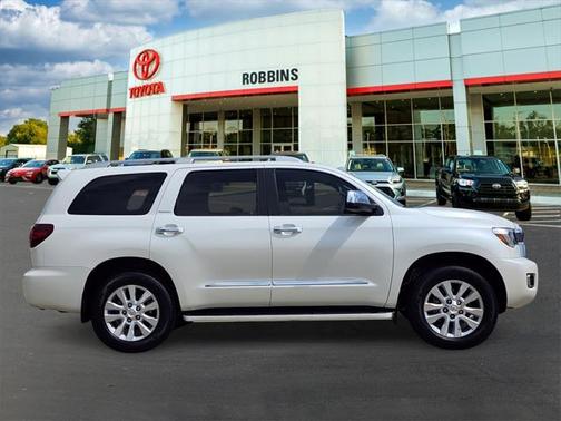 2020 Toyota Sequoia Platinum