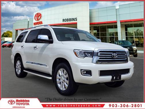 2020 Toyota Sequoia Platinum
