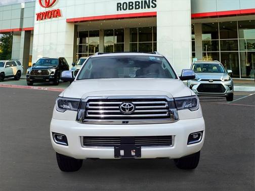 2020 Toyota Sequoia Platinum