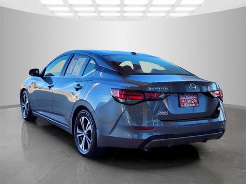 2022 Nissan Sentra SV